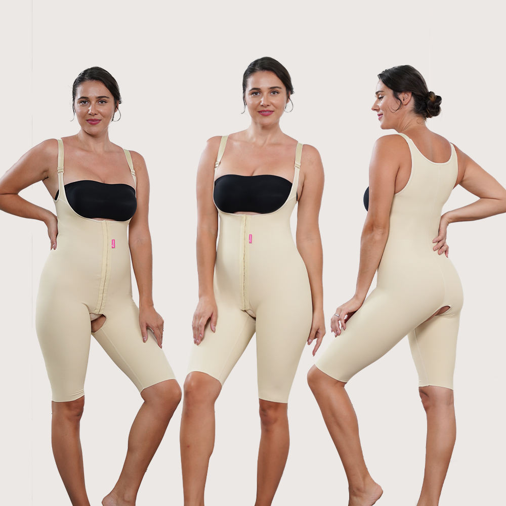 BBL Fajas Colombianas Manufacturer Private Label Faha Post Surgery Partum Shorts Clothing Bodysuit Shapewear For Women 03