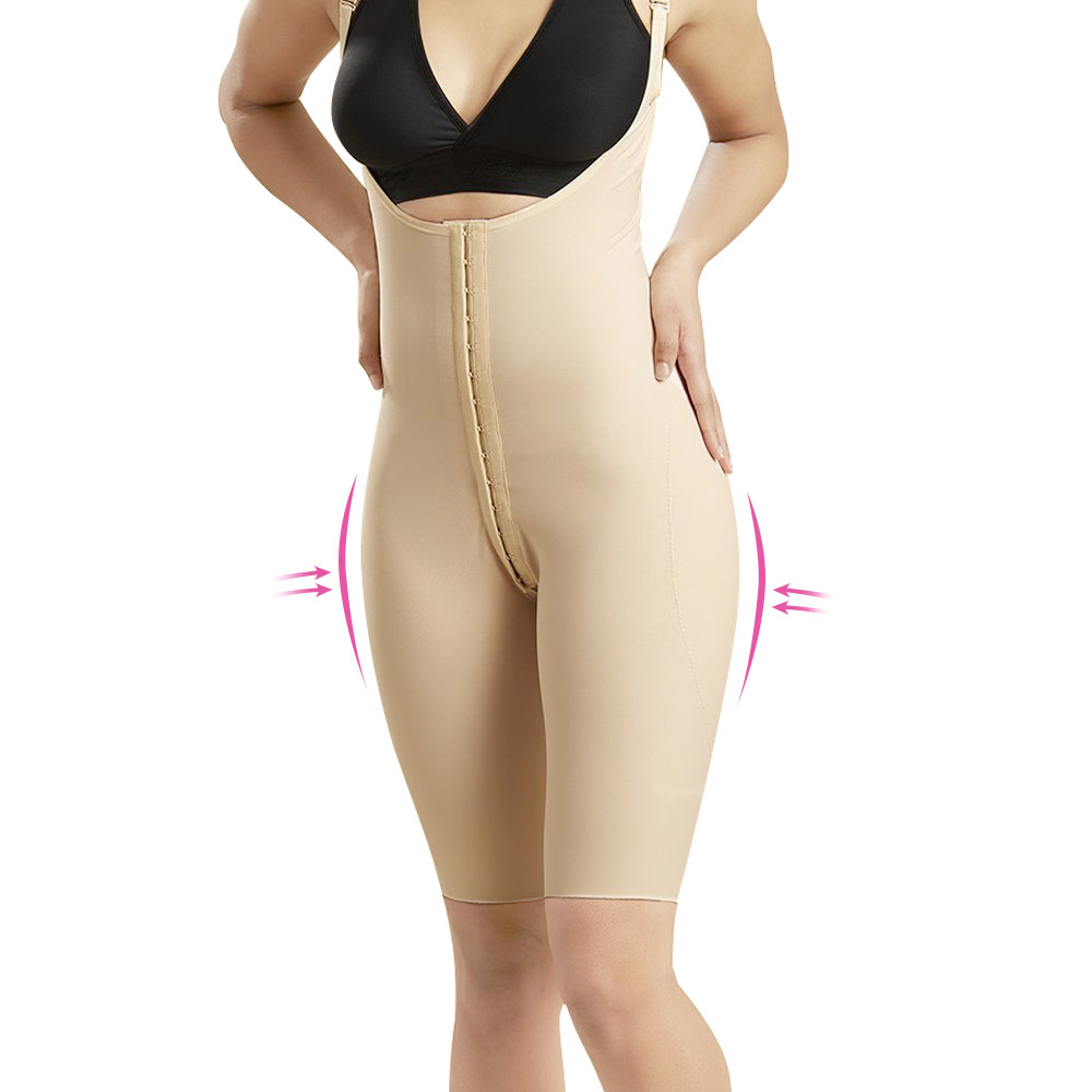 BBL Stage 2 Fajas Colombianas Para Mujer Post Surgery Full Body Butt Shapewear With Zipper De Body Shaper For Women 07