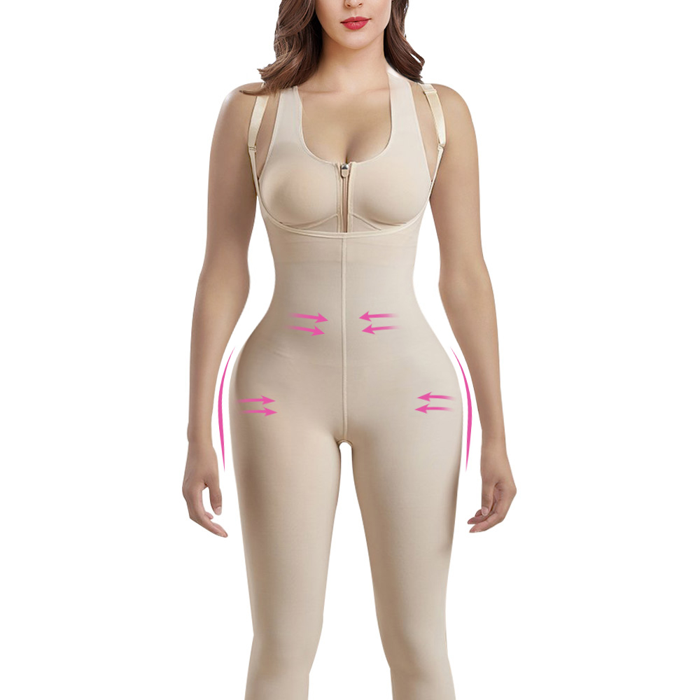 Bbl Post Op Surgery Colombian Stage 2 3 Bbl High Compression Garment Shapewear Body Shaper Colombianas Fajas For Women 05