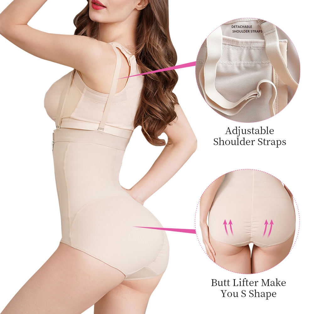 Butt Lifter Moldeadoras Para Mujer Body Shaper Shorts Slim Shapewear Panties Fajas Colombianas For Women Butt Lifter 03