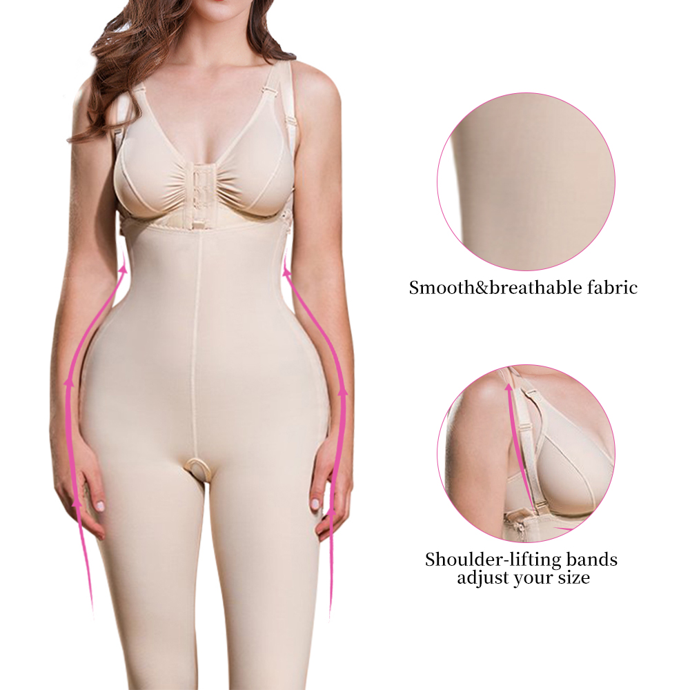 Butt Lifter Stage 2 Bbl Post Op Surgery Compression Garment Body Shaper Colombian Shapewear Colombianas Faja For Women 03