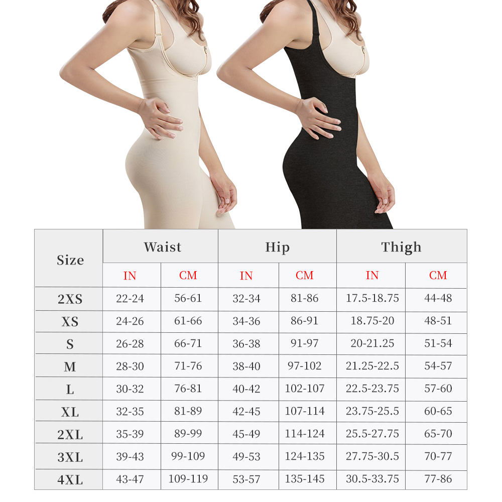 Factory Custom Hourglass Woman Body Shapers Colombianas Faja Bodysuit High Compression Stage 2 Post Surgery Shapewear 05
