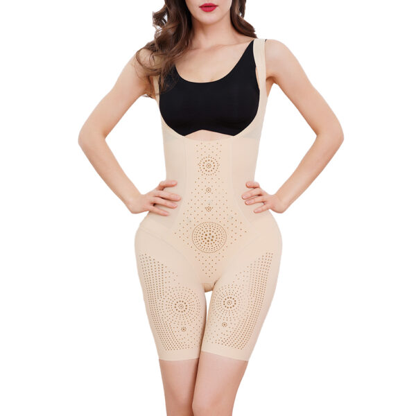 Backless Bodysuit Body Shaping Shapers Culpt Bodysuit Seamless Shapewear  Sculptwear Snug-Fit Sculpt Bodysuit - S-SHAPER