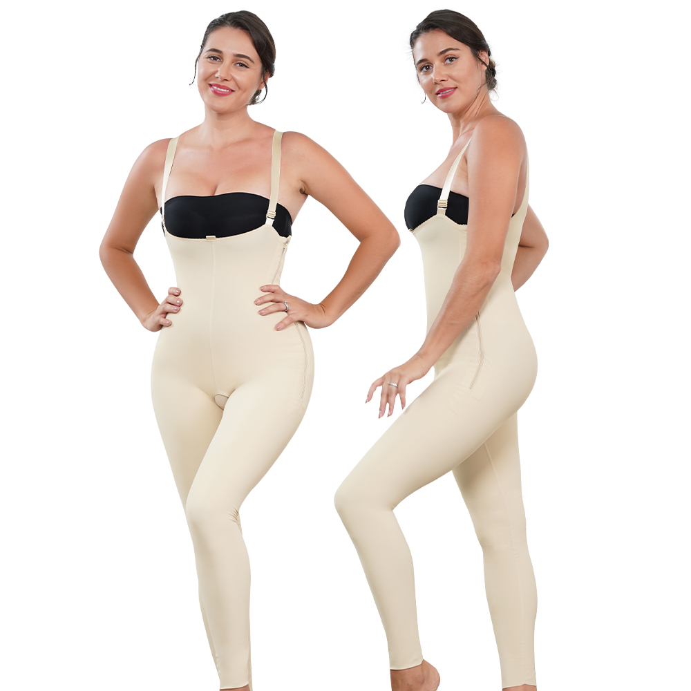 Fajas Columbian Stage 2 Shapewear With Zipper Private Label Custom Made Body Wholesale manufacturer Bodysuit For Women 01
