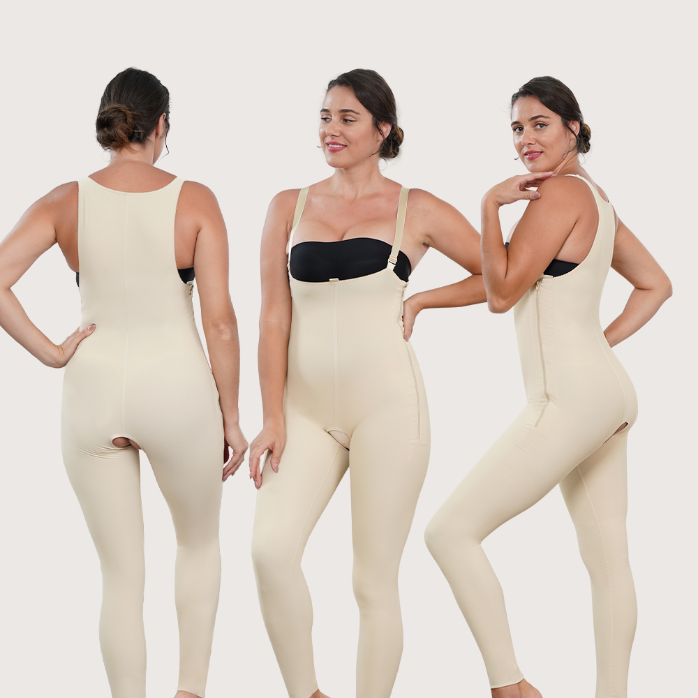 Fajas Columbian Stage 2 Shapewear With Zipper Private Label Custom Made Body Wholesale manufacturer Bodysuit For Women 02