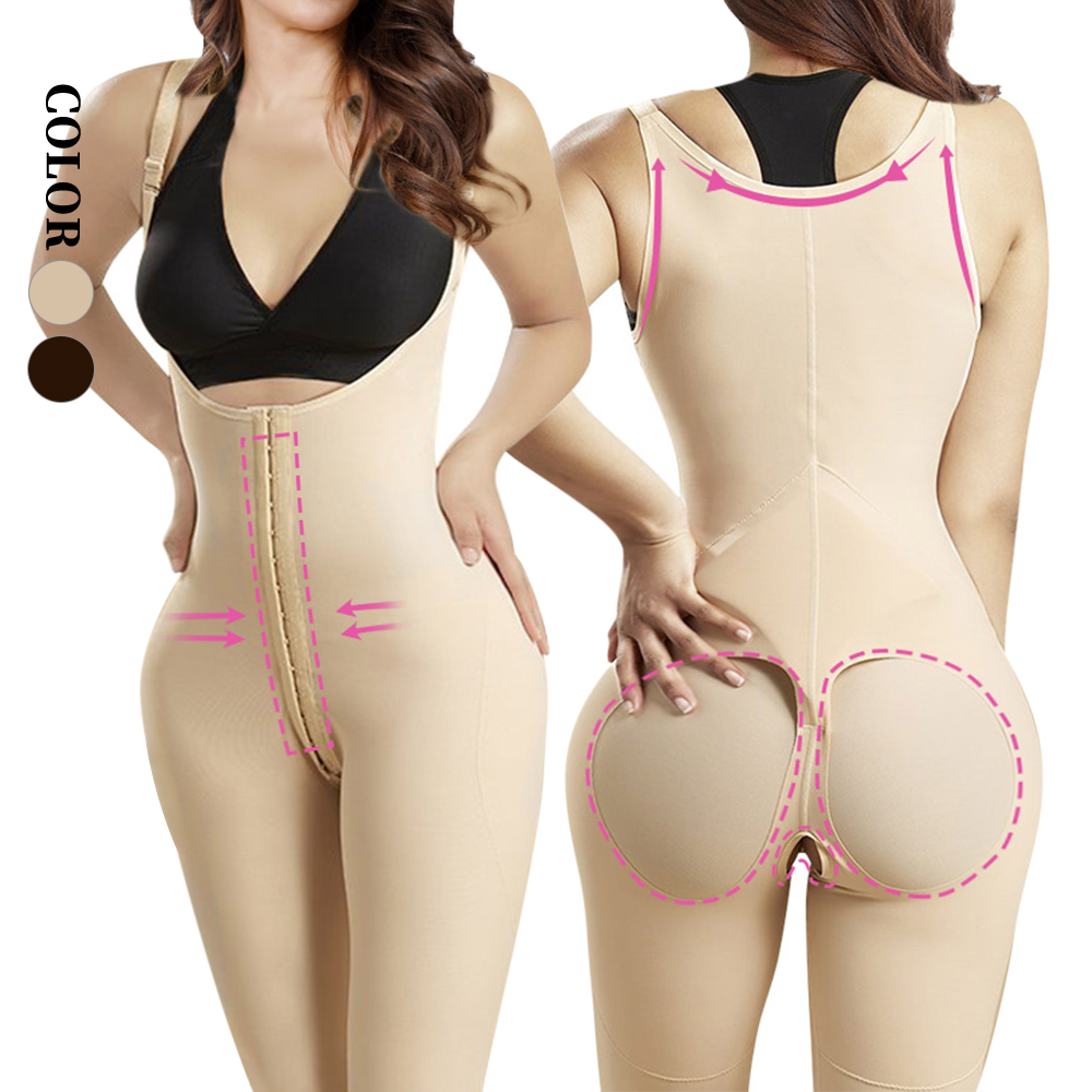 High Compression Stage 2 Bbl Post Surgery Compression Garment Shapers Shapewear Bodysuit Columbian Fajas Colombianas 01