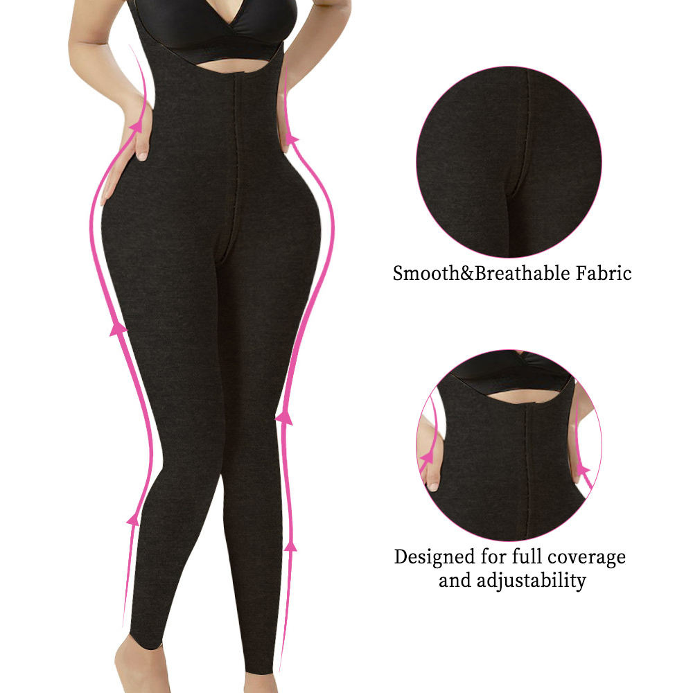 High Compression Stage 2 Bbl Post Surgery Compression Garment Shapers Shapewear Bodysuit Columbian Fajas Colombianas 02