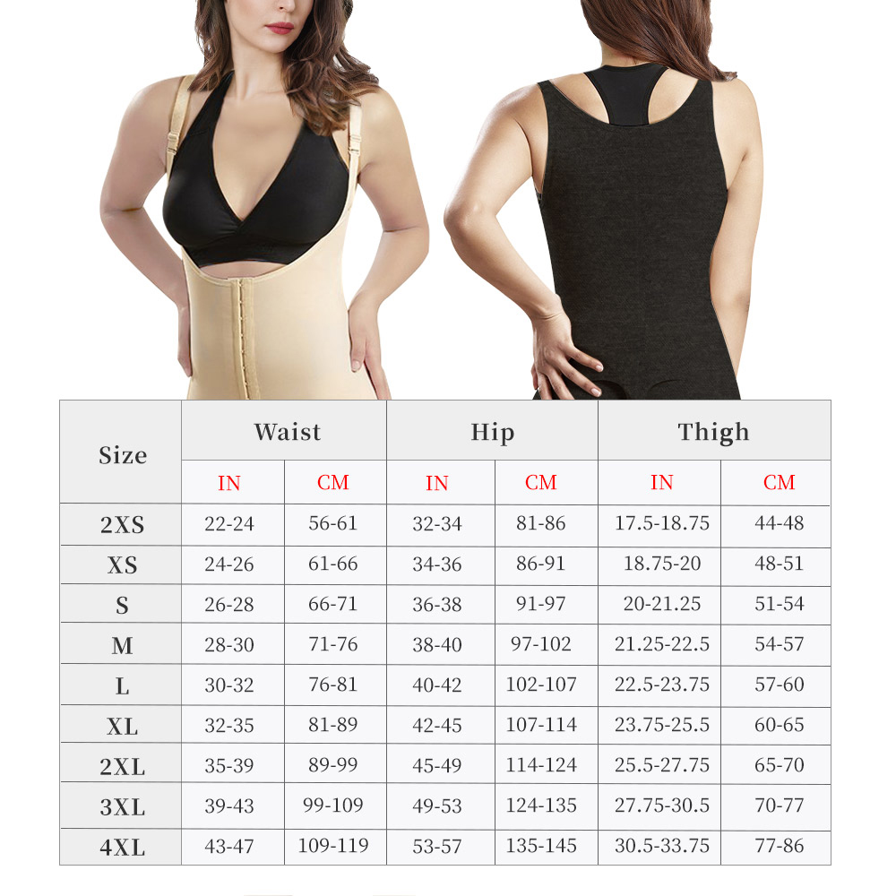 High Compression Stage 2 Bbl Post Surgery Compression Garment Shapers Shapewear Bodysuit Columbian Fajas Colombianas 05