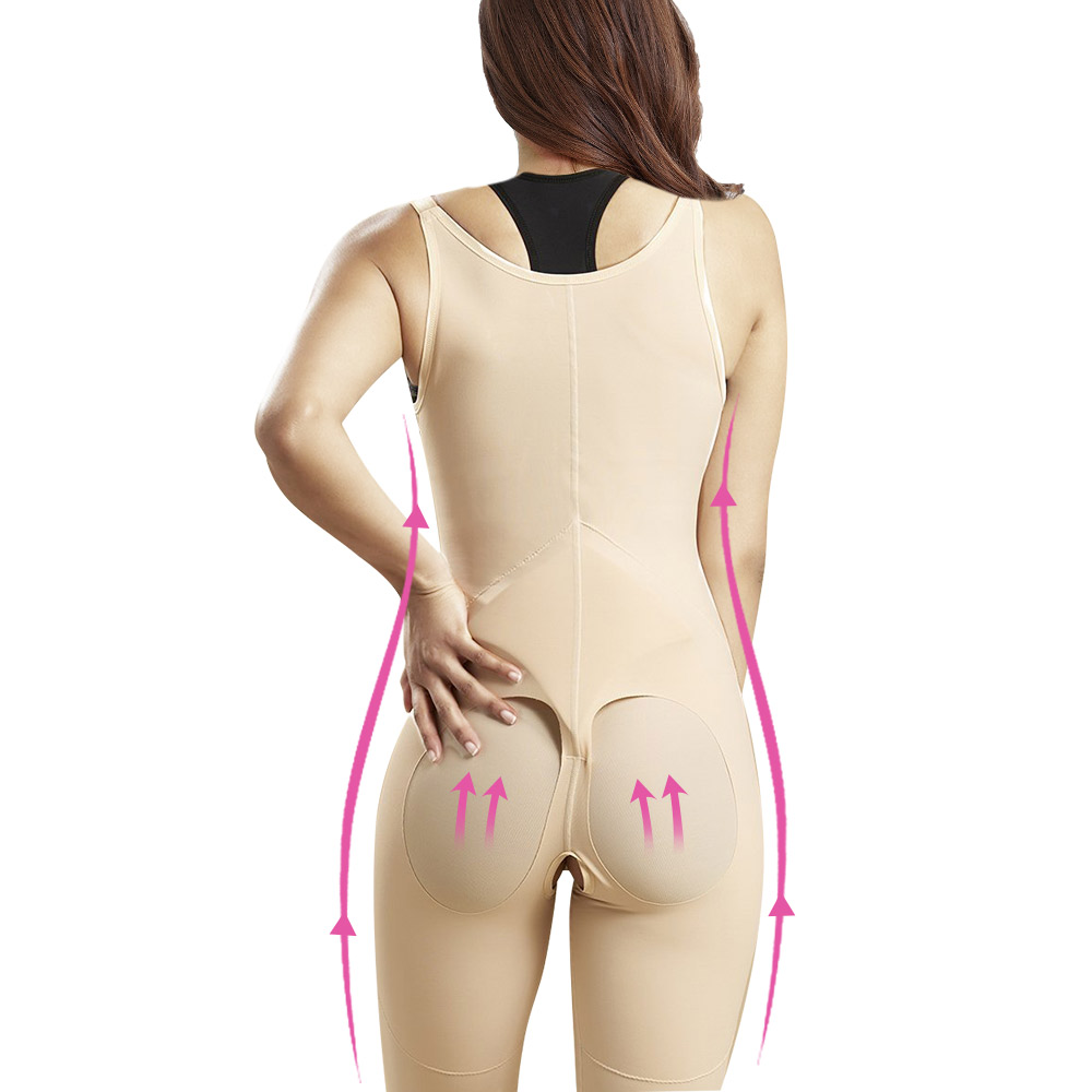 High Compression Stage 2 Bbl Post Surgery Compression Garment Shapers Shapewear Bodysuit Columbian Fajas Colombianas 06