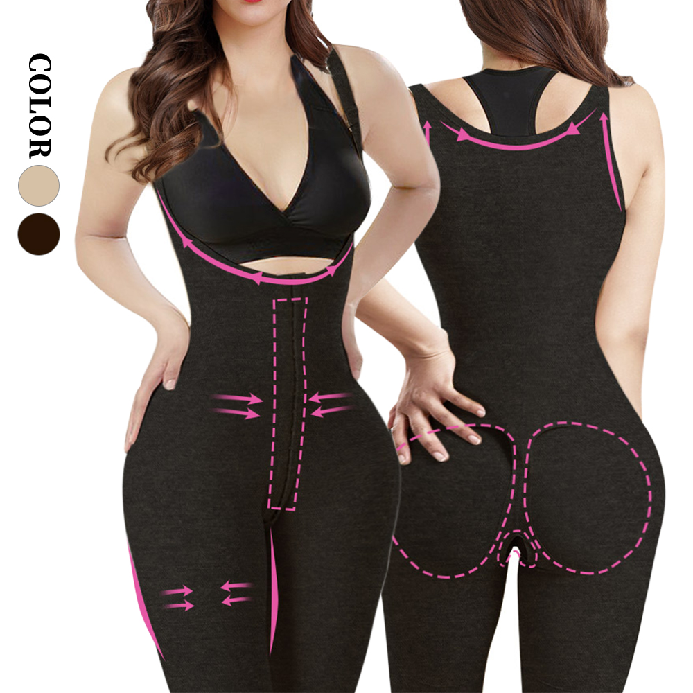 High Compression Stage 2 Bbl Post Surgery Compression Garment Shapers Shapewear Bodysuit Columbian Fajas Colombianas 07