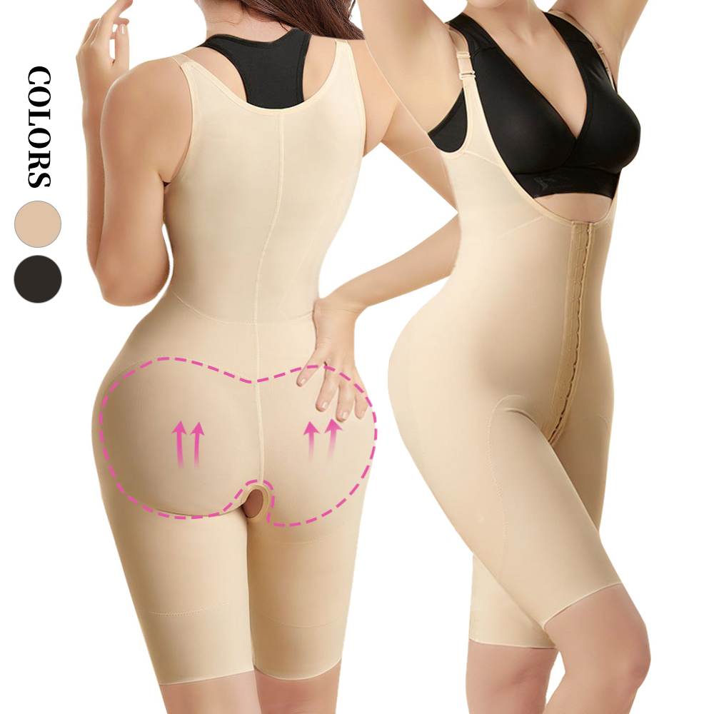 Liposuction Lipo Surgical Compression Garments Shapewear Women Stage 1 Shapers Fajas Colombianas Post Surgery 01
