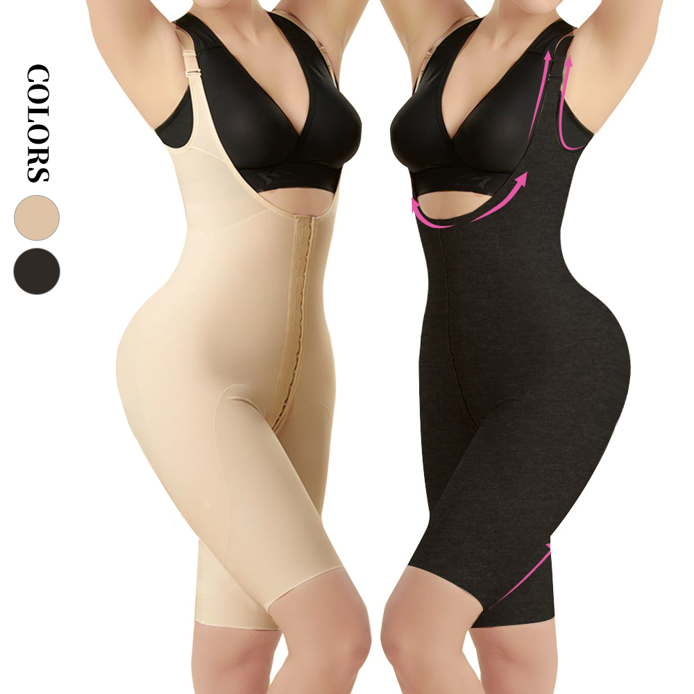 Liposuction Lipo Surgical Compression Garments Shapewear Women Stage 1 Shapers Fajas Colombianas Post Surgery 04
