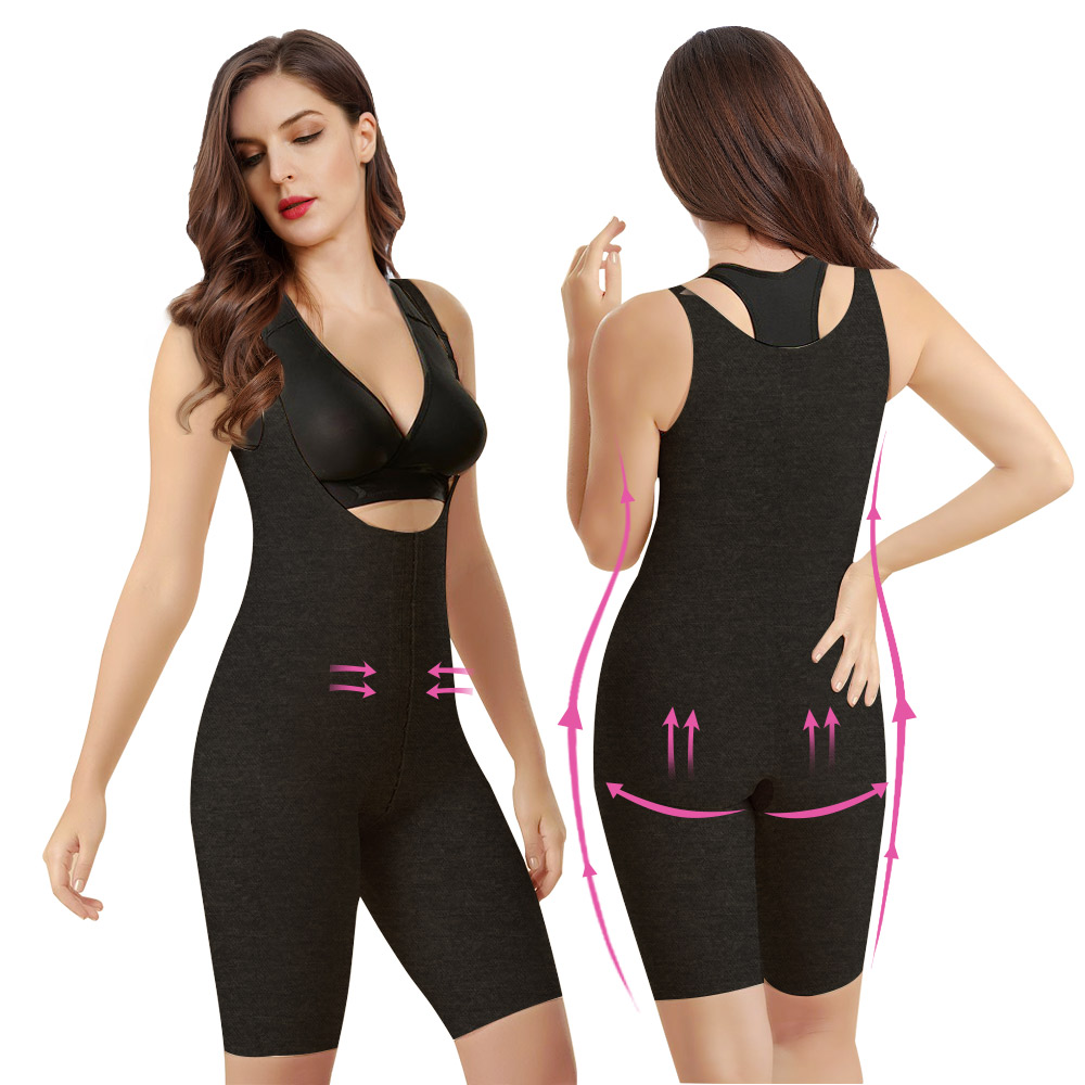 Liposuction Lipo Surgical Compression Garments Shapewear Women Stage 1 Shapers Fajas Colombianas Post Surgery 07