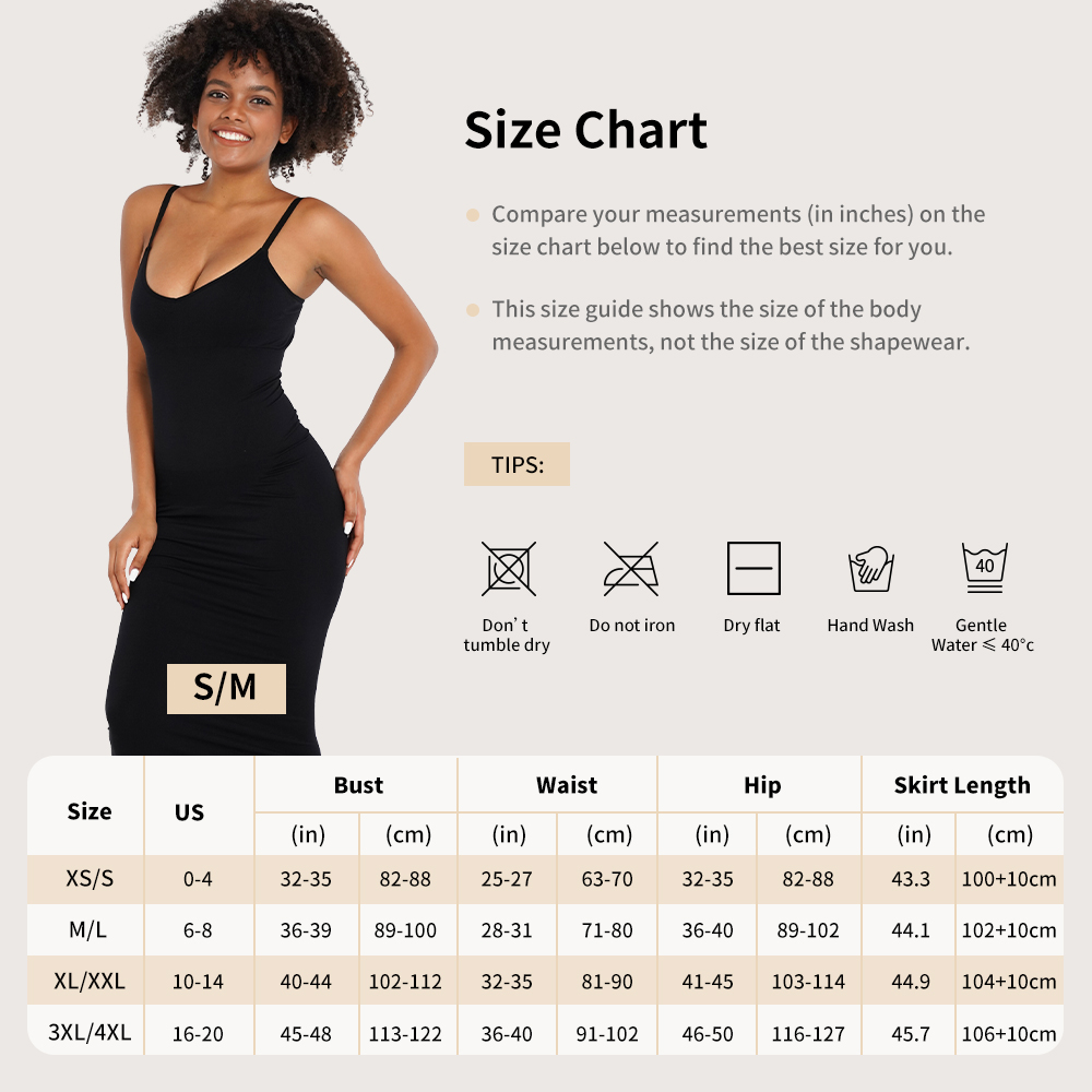 Seamless Backless Compressed Tummy Control Hourglass Maxi Body Built In Shapewear Dress Bodycon Shaper For Women 06