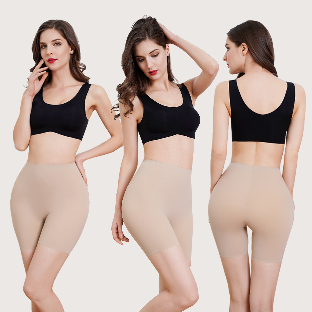 Seamless High Waist Panty Shapewear Tummy Control Pour Femmes Push Up Butt Lifter Body Underwear Shaper For Women 03