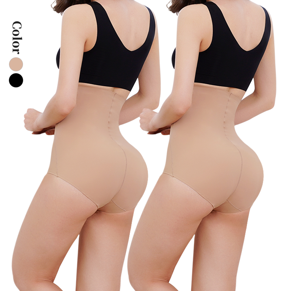 Seamless High Waist Panty Shapewear Tummy Control Pour Femmes Push Up Butt Lifter Body Underwear Shaper For Women 08