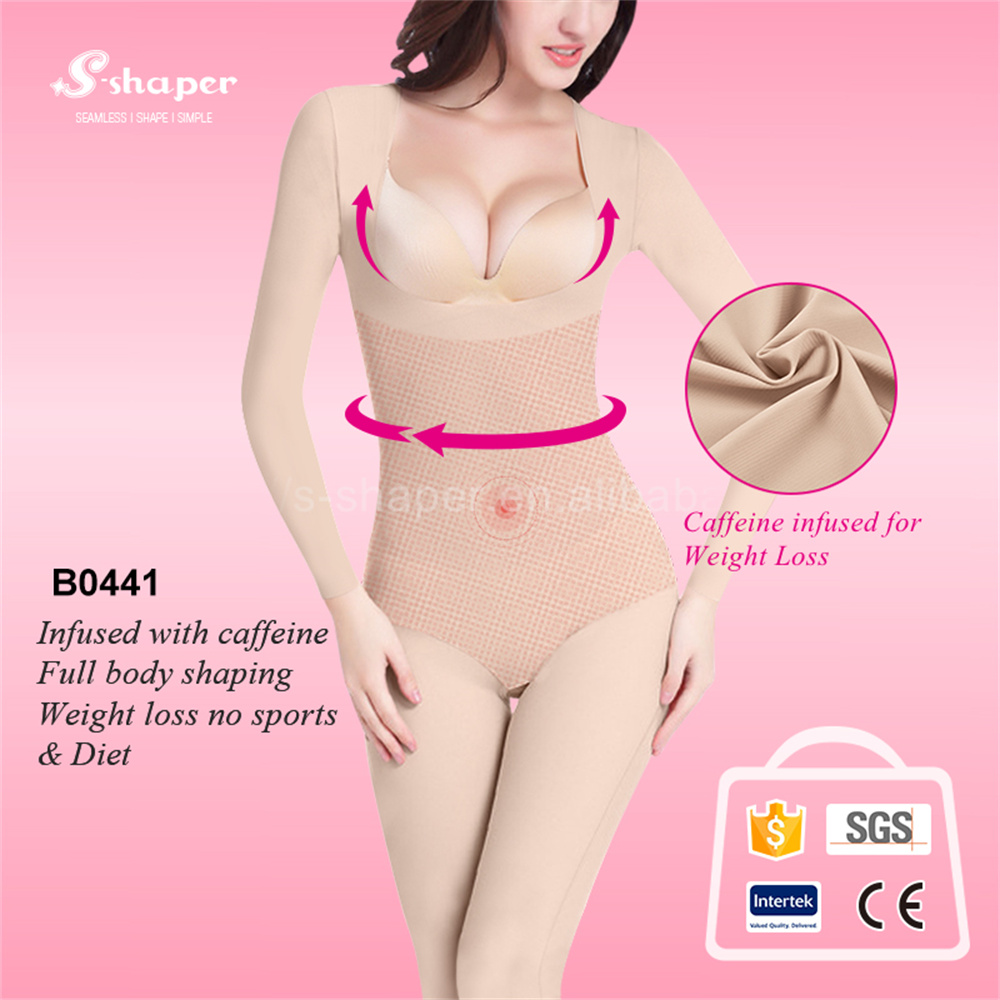Seamless Post Op Faja Full Body Shaper Tummy Control Supplies Products Shape Wear Suit Shapewear For Women Lady 08