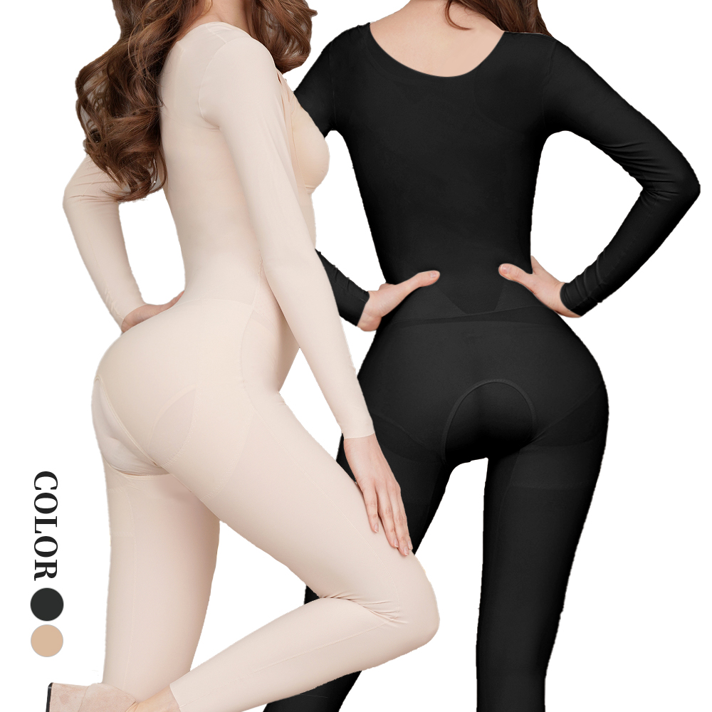 Seamless Sculpting Full Body Tummy Control Fullbody Shapewear Corset Bodysuit Body Shaper Underwear For Women Lady 01