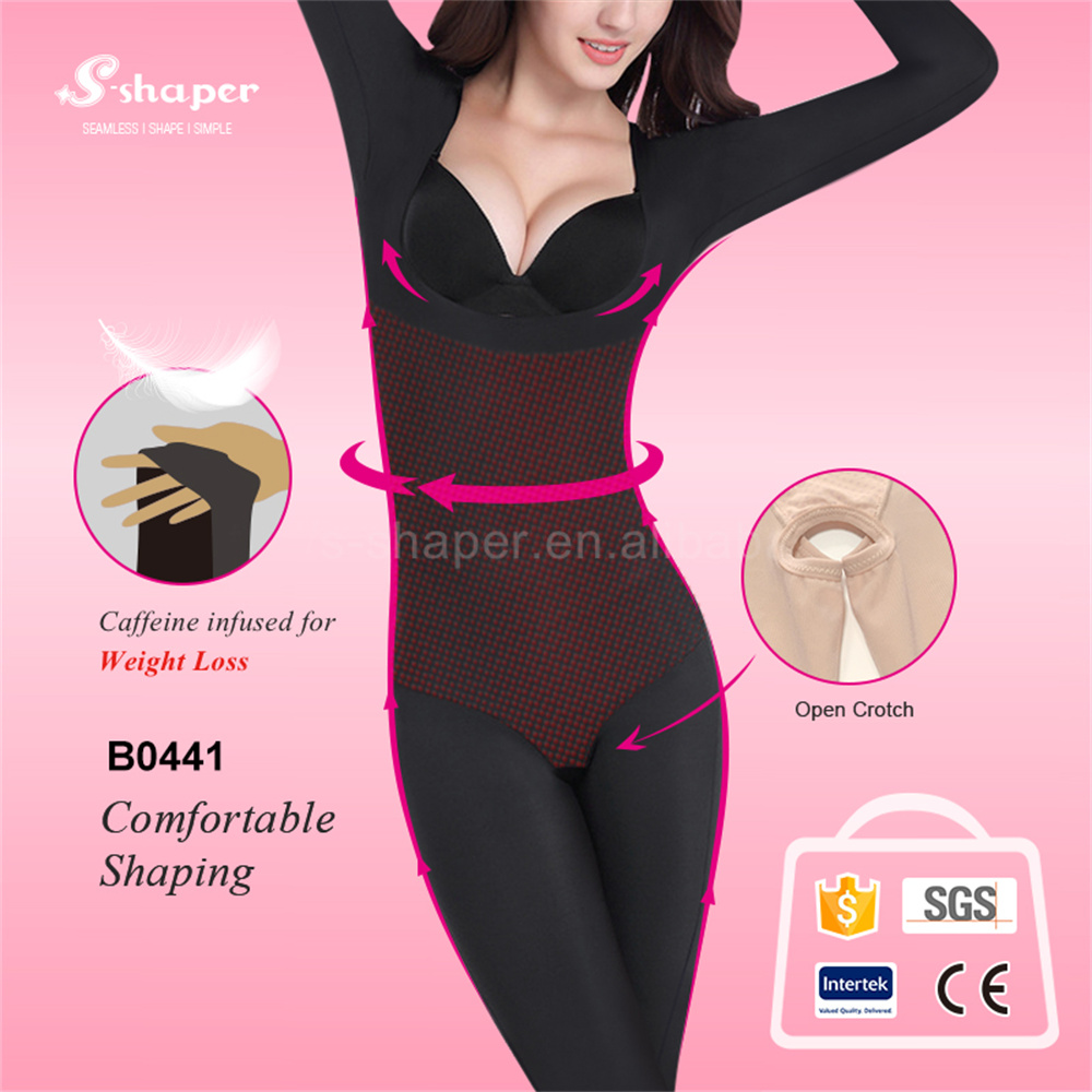 Seamless Sculpting Full Body Tummy Control Fullbody Shapewear Corset Bodysuit Body Shaper Underwear For Women Lady 07