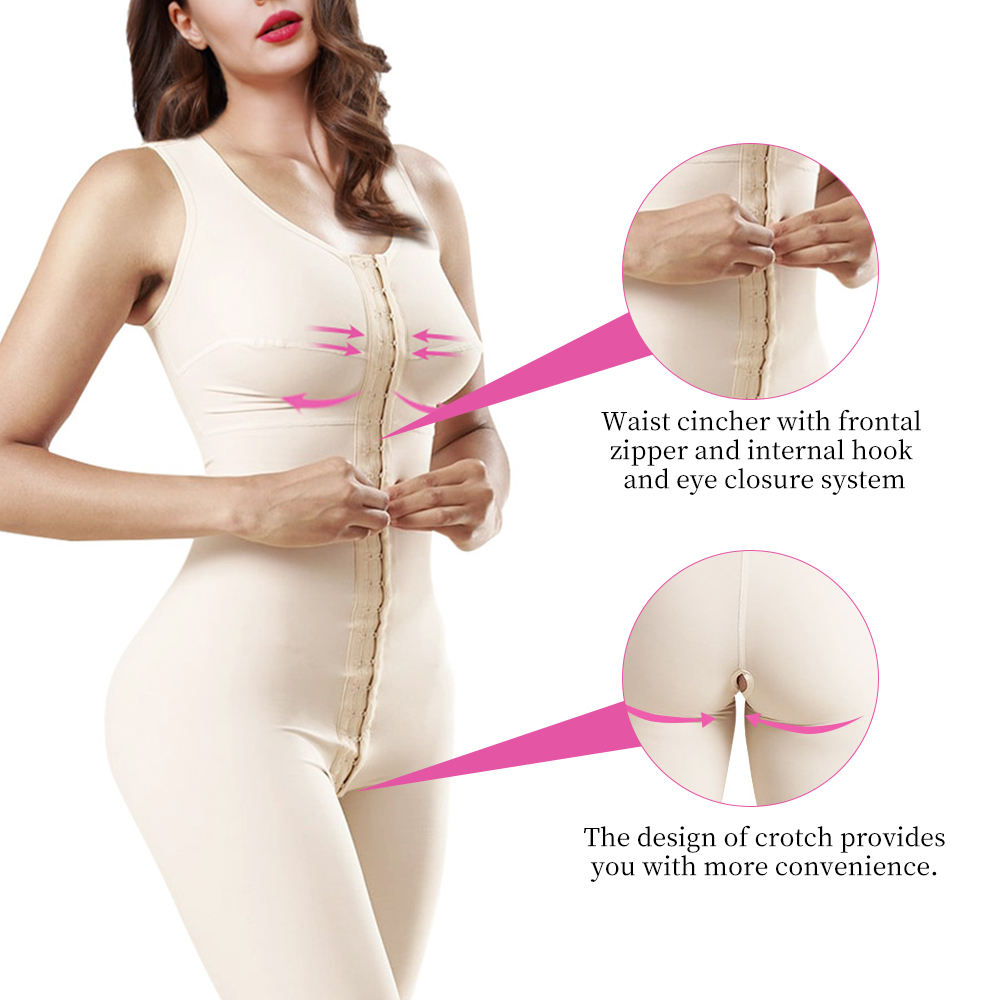 Shapewear Post Op Surgery Butt Lift High Compression Garment Bbl Columbian Stage 2 Faja Colombianas Women Body Shapers 03