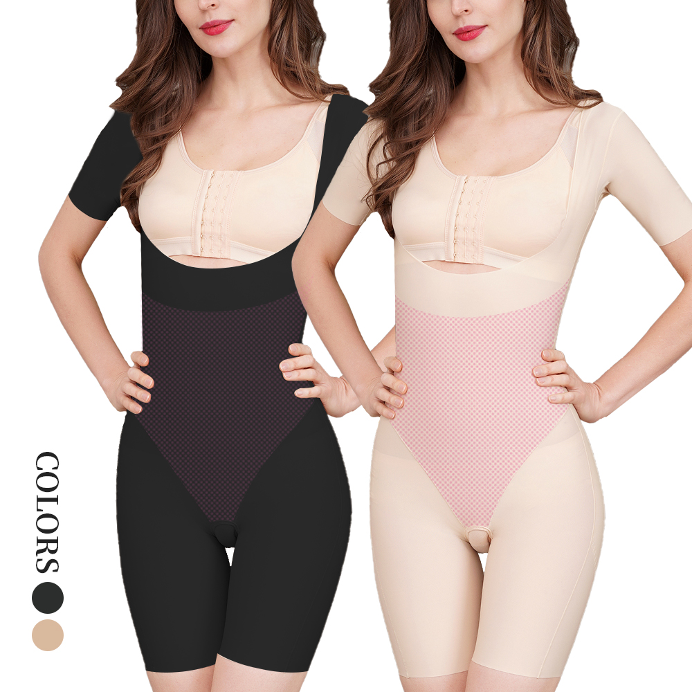 Wholesale Custom Seamless compression Underwear Lingerie Bodycon Shapewear Body Suit Bodysuit For Women 01