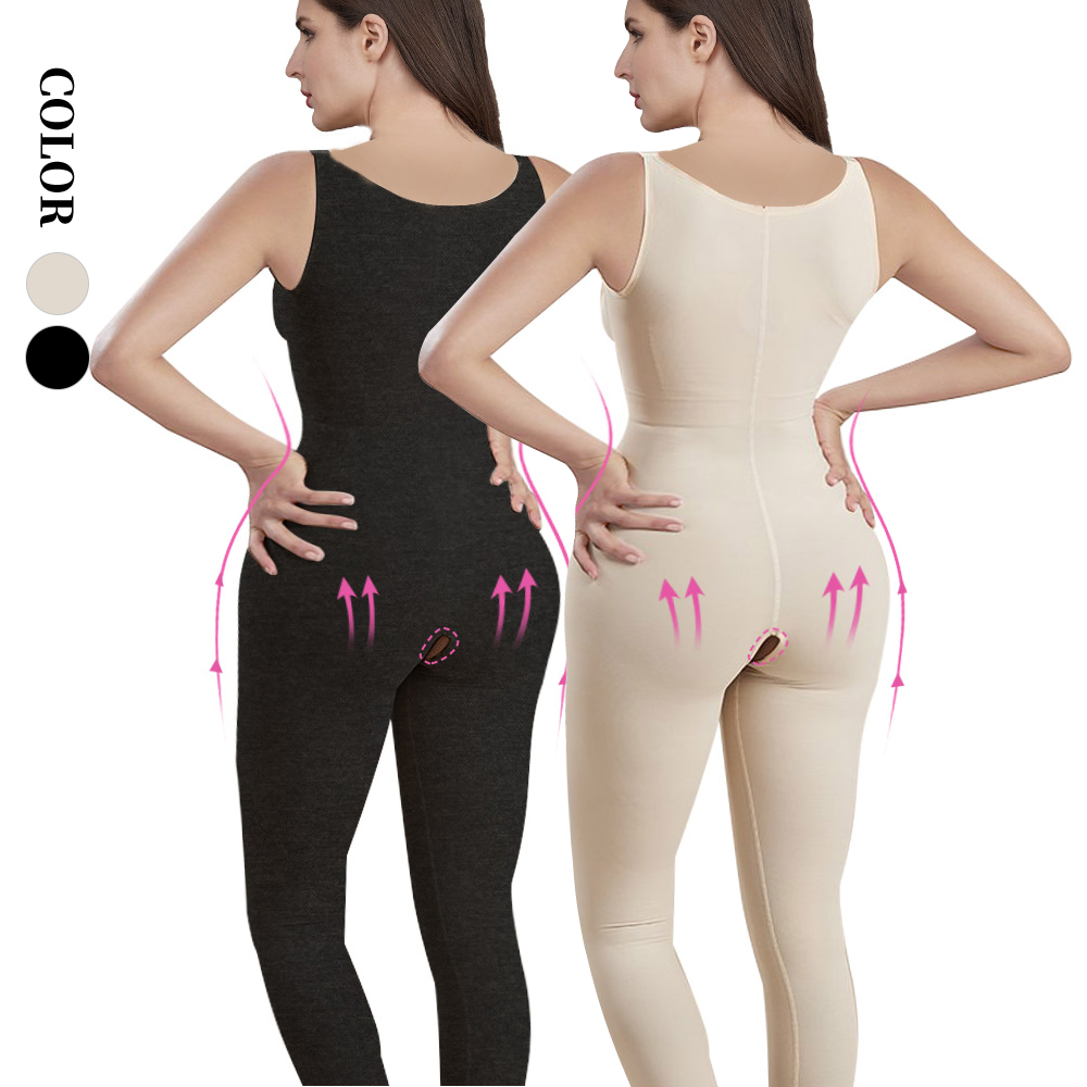 Women Surgery High Compression Colombianas Shapewear Garments Post Op Surgical Stage 2 Colombian Fajas Para Mujer 04