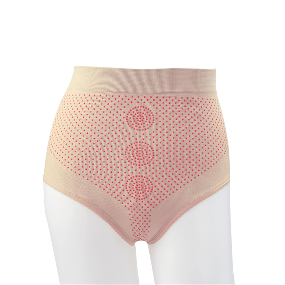 Women Underwear Far Infrared Panties Anti-Cellulite Slimming Corset High Waist Body Shaper Briefs Seamless Panties 08