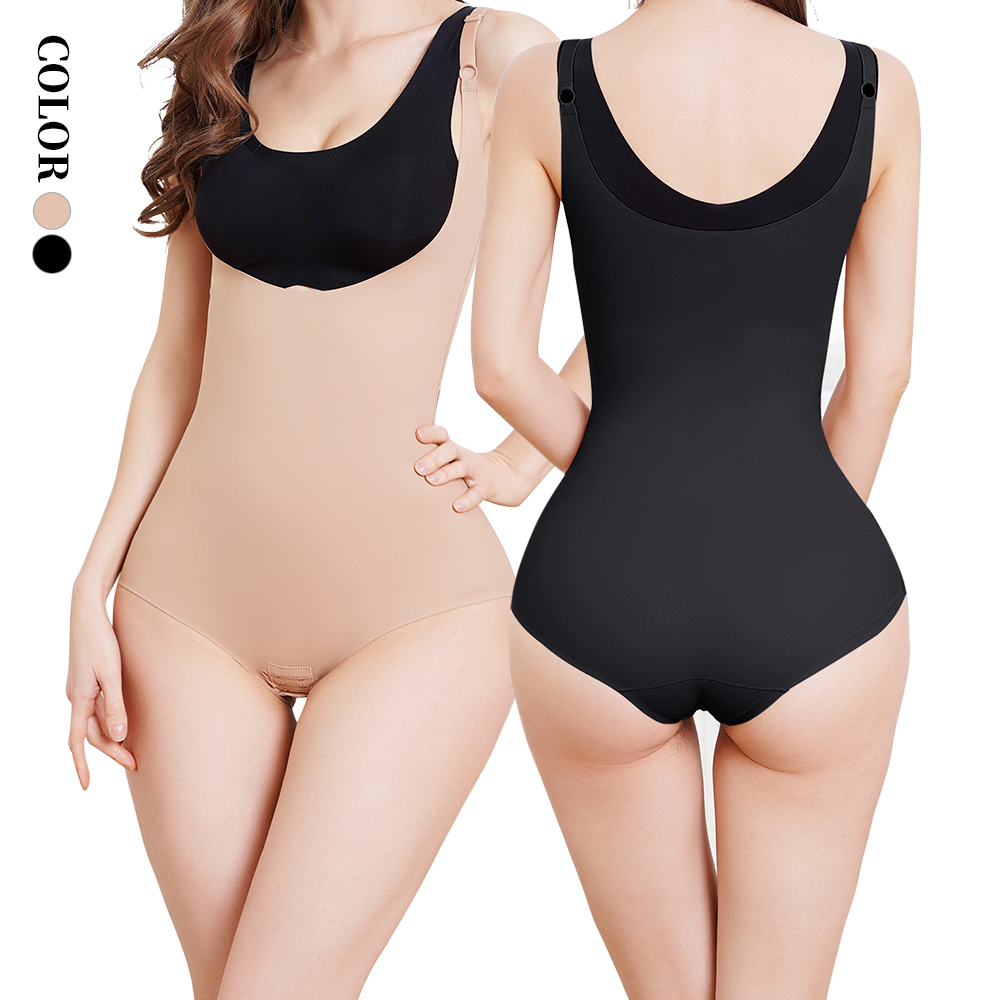 fashion compression slim plus size lingerie bodycon sculpting skin tight shape body shaper bodysuits for women 01