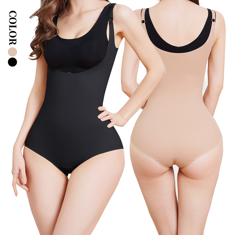 fashion compression slim plus size lingerie bodycon sculpting skin tight shape body shaper bodysuits for women 06