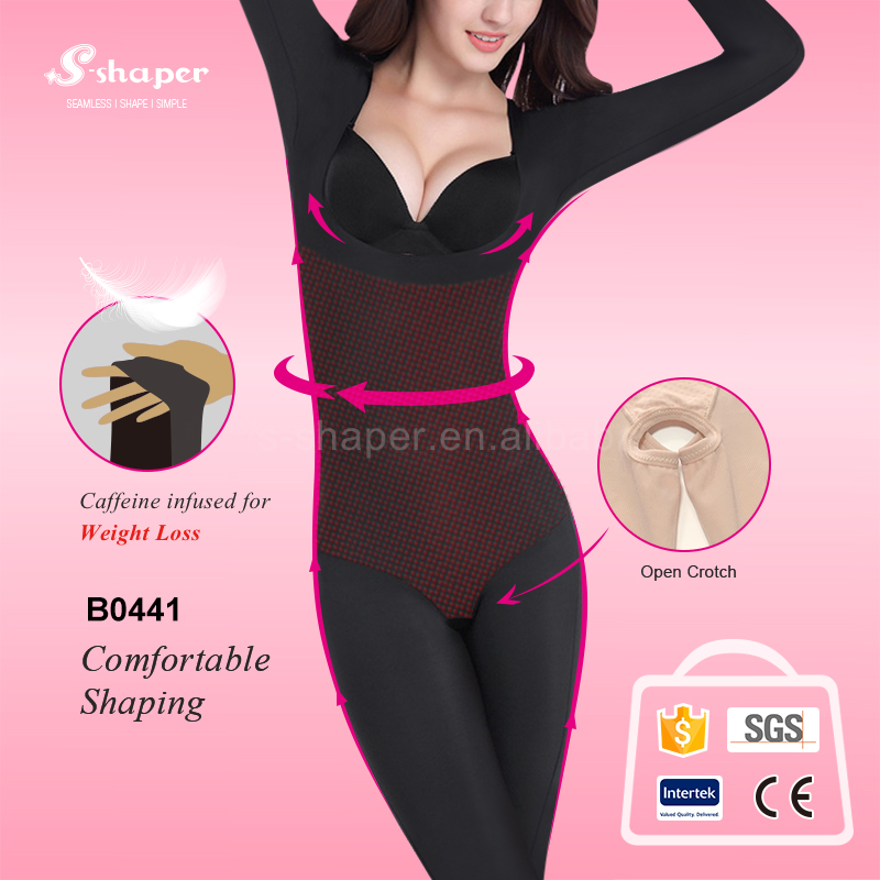 full body coverage fullbody latex women workout waist corset legging body shaper tummy control bodysuit shapewear 07
