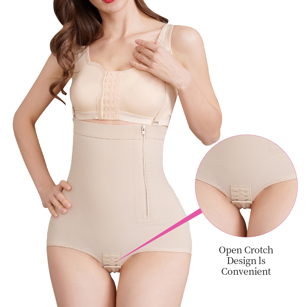 high quality fashion plus size designer waist trainer steel bone postpartum underwear faja colombian corset for women 01