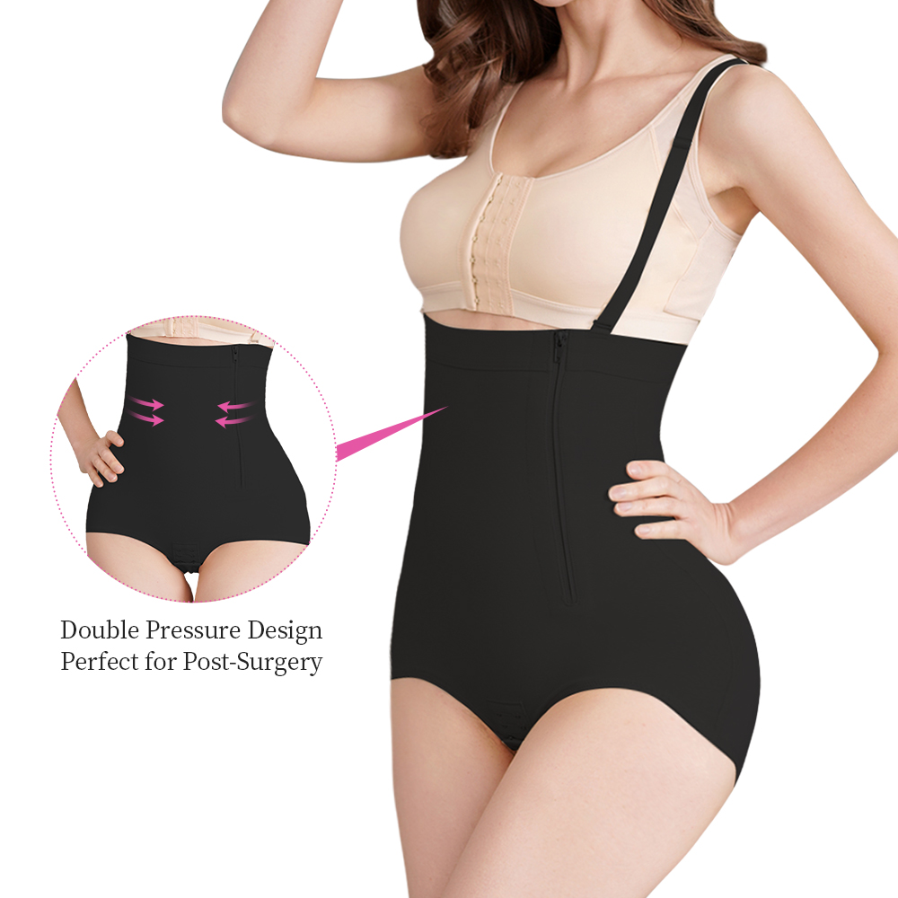 high quality fashion plus size designer waist trainer steel bone postpartum underwear faja colombian corset for women 06
