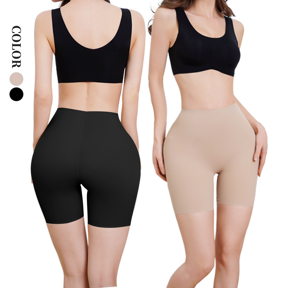 new design big size fancy butt lift slimming push up high-rise underwear nylon panties for ladies girls female 04