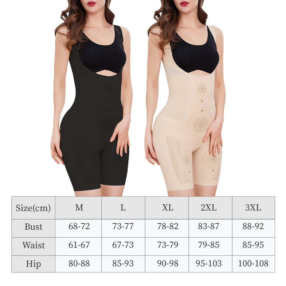 open crotch crotchless bodyshaper slimming activewear snatched latex tummy control shaping bodysuit for women 06