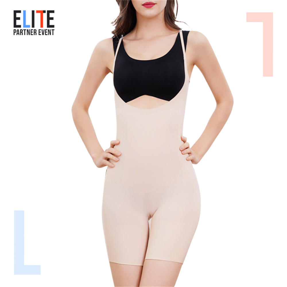 tummy control vacuum slimming one piece plus size high quality shaper seamless lingerie bodysuits for women 03