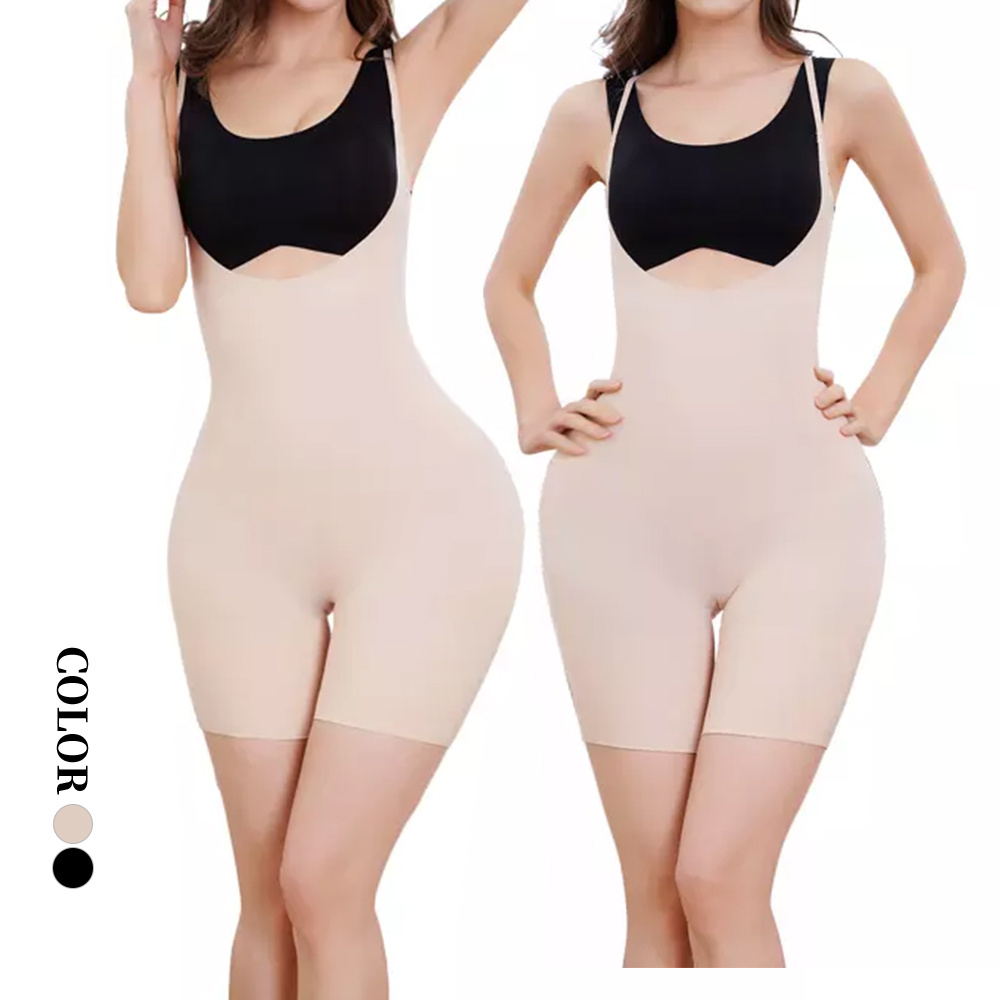 tummy control vacuum slimming one piece plus size high quality shaper seamless lingerie bodysuits for women 04