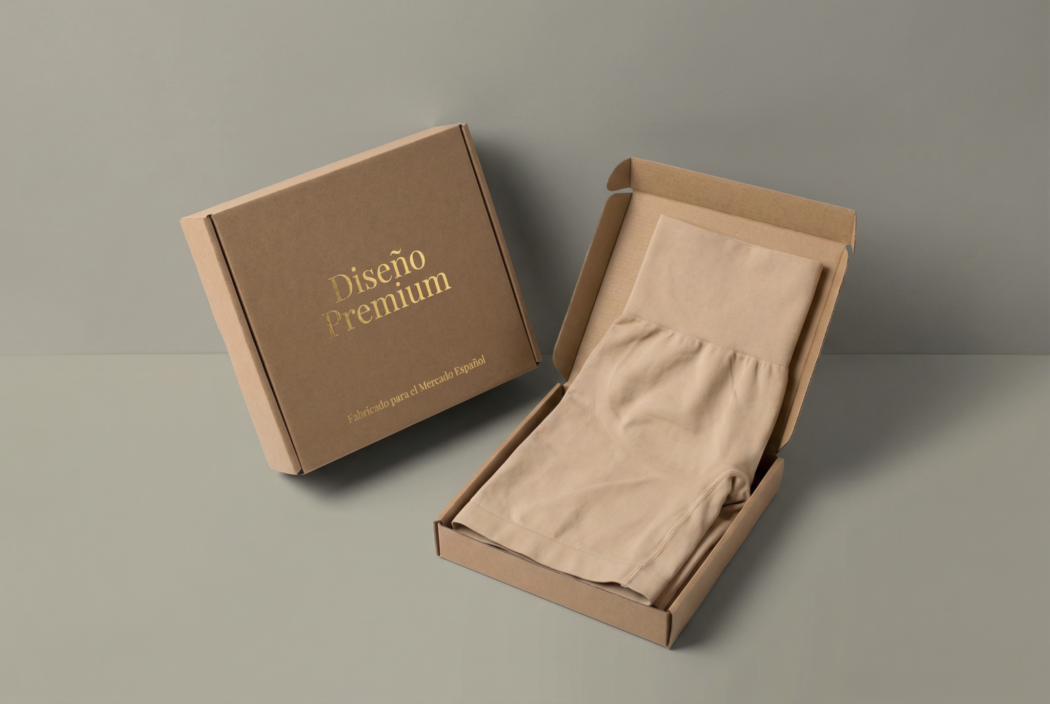 All in One High Waist Shapewear Shorts Manufacturer in Spain