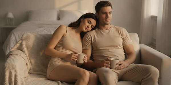 Comodidad diaria de ropa de descanso