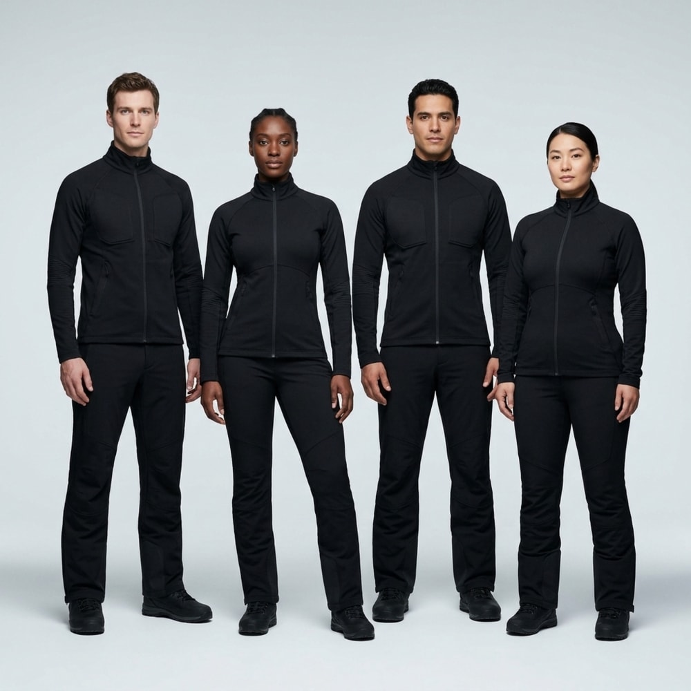 Collection d'instructeurs de ski adaptatif et de para-snowsports sans couture Version 06