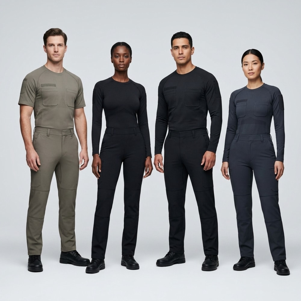 Collection sans couture pour agents correctionnels et personnel pénitentiaire Principale 05