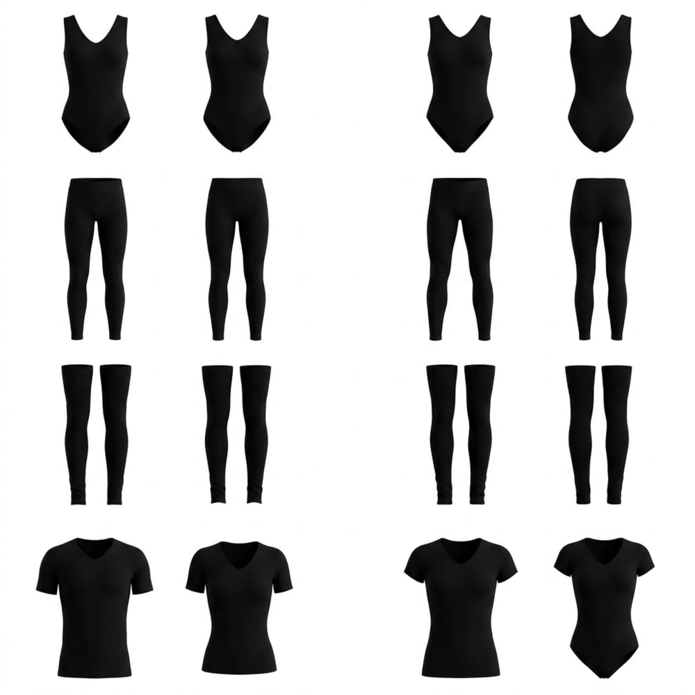 Seamless Dance & Ballet Collection Main 01