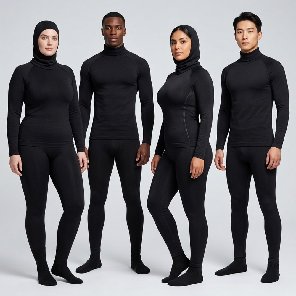 Collection travail haute altitude sans couture Principal 06