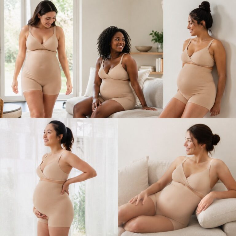 Seamless Maternity Collection Main 05