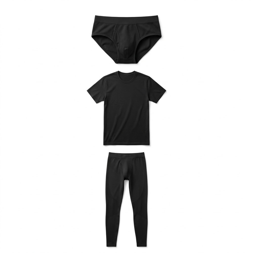 Seamless Men's Essentials Collection Main 01