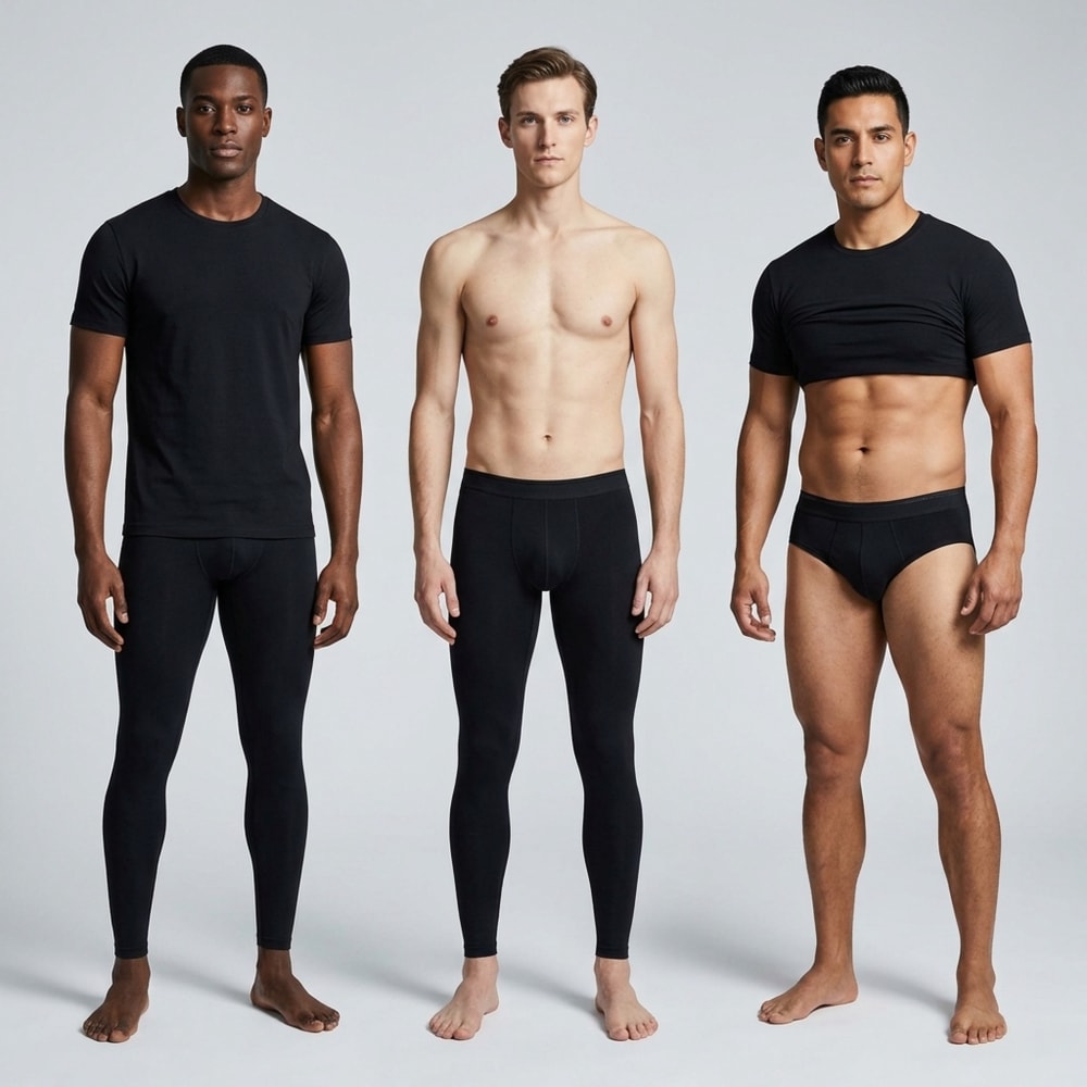 Seamless Men's Essentials Collection Main 05