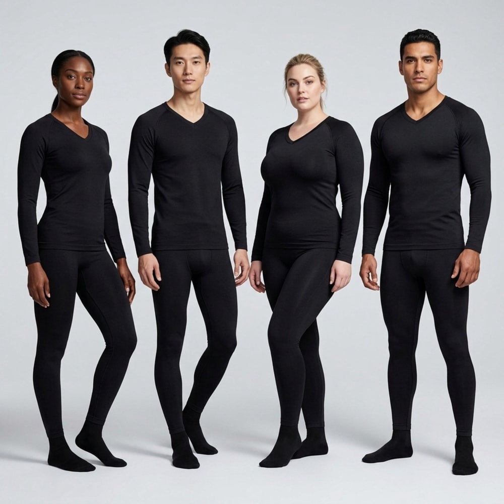 Collection principale 05 pour le personnel de restauration et de soutien des plateformes offshore sans couture