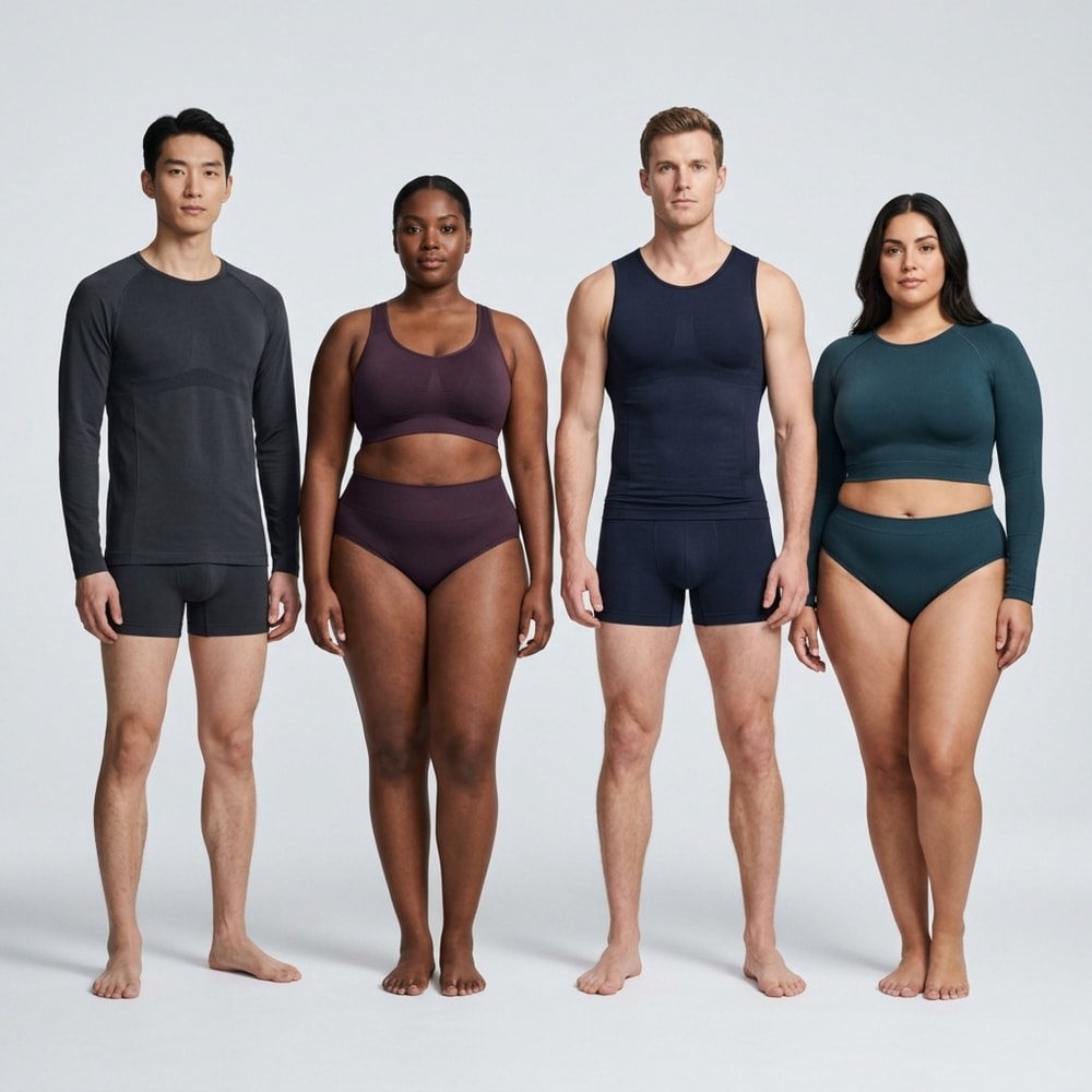 Seamless Plus Size Collection Main 05