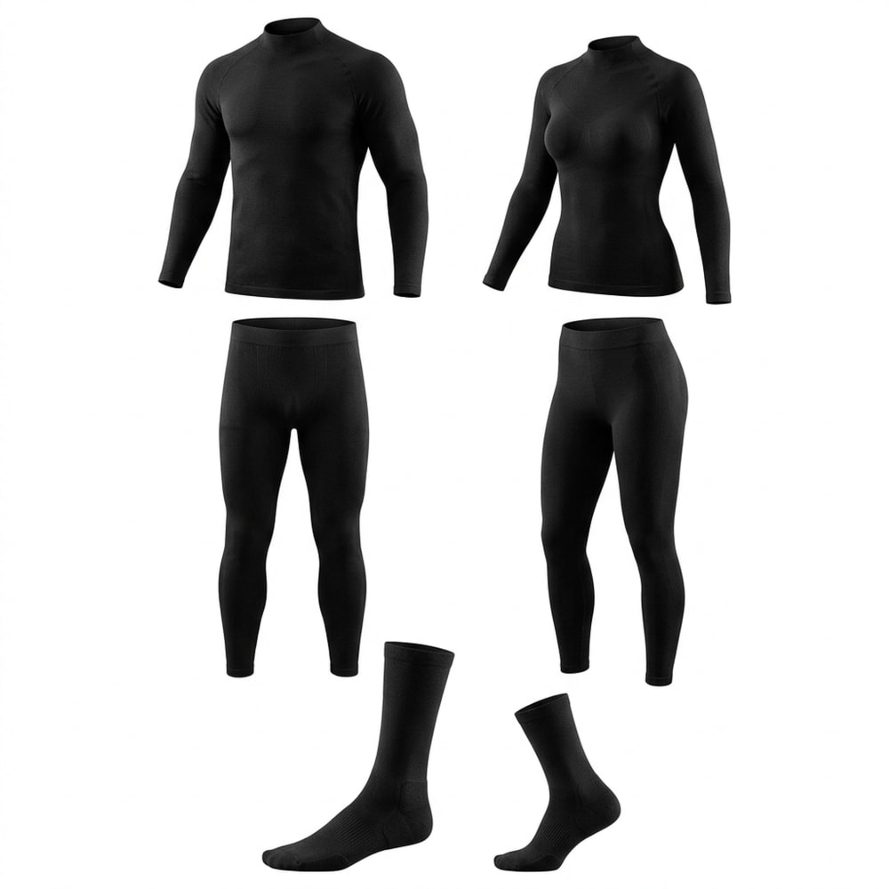 Collection principale 01 de tenues d'équipage sans couture pour croisières polaires et navires d'expédition