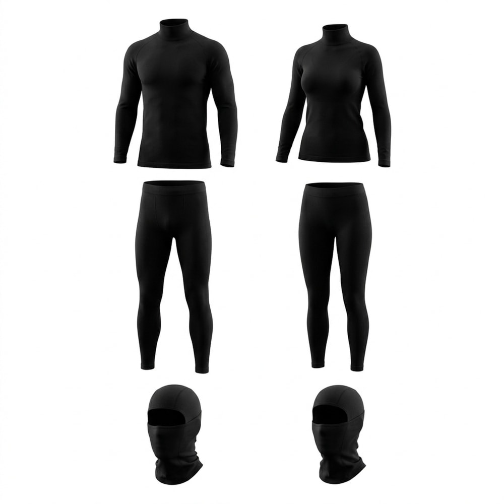 Collection de soutien sans couture pour station de recherche polaire et mécanicien Principale 01