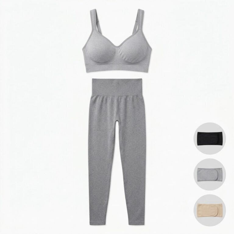 Applications 3 Collection Seamless Yoga de Récupération Postnatale - Principale 01